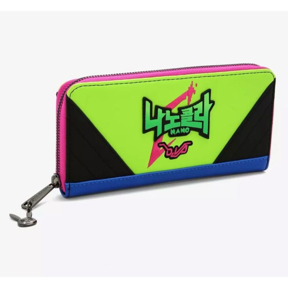 RARE HTF Overwatch Loungefly D.Va DVA Nano Cola SDCC 2019 Exclusive Wallet NEW